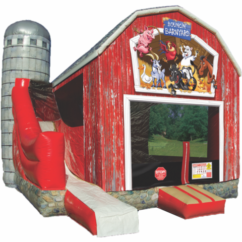 Bouncin' Barnyard Combo Bouncin' Barnyard Combo