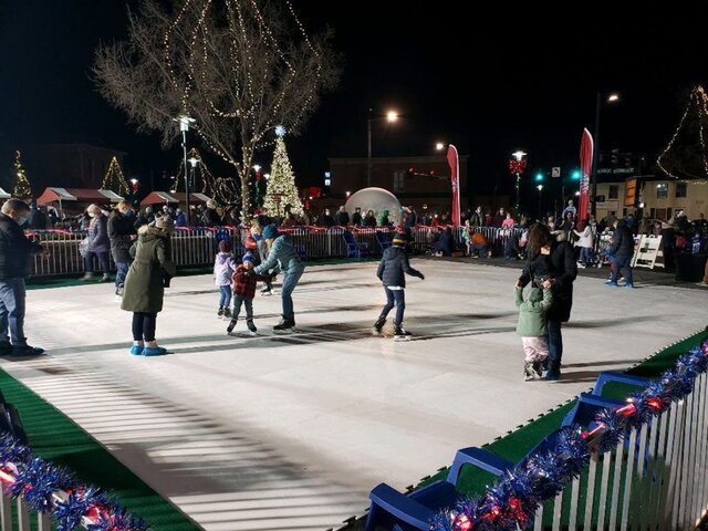 Iceless Skating Rink Iceless Skating Rink