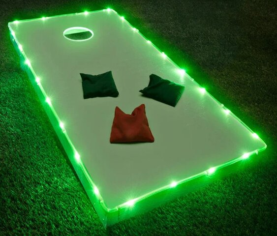 LED Corn Hole LED Corn Hole