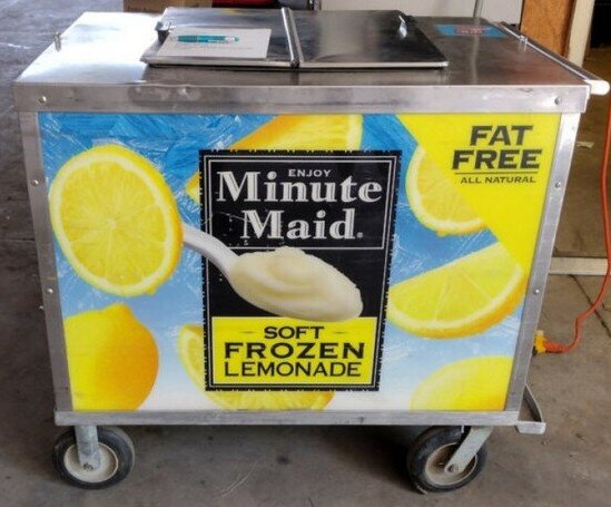 Portable Freezer Cart Portable Freezer Cart
