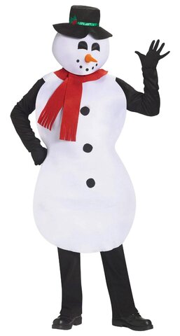 Snowman Costume Snowman Costume