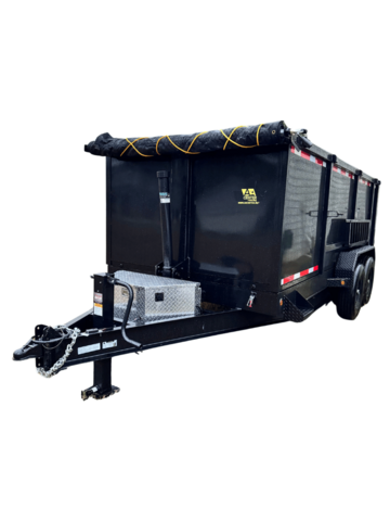 1 - 16 Yard Dump Trailer Swapout 1 - 16 Yard Dump Trailer Swapout