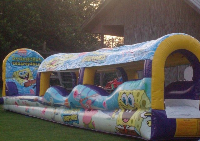 Sponge Bob Slip-N-Slide Sponge Bob Slip-N-Slide