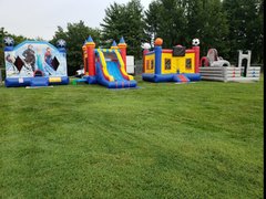 Bounce Houses and Combo Moonwalks