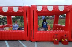 Carnival And Concession Tents and Inflatable Tiki Bar