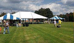 Tents and Tables and Chairs 