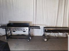 Commercial Gas And Charcoal Grills