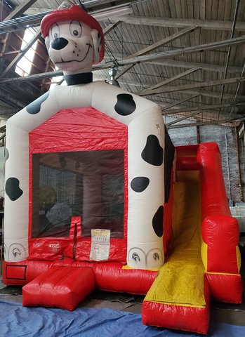 Dalmatian Bounce Climb And Slide Combo