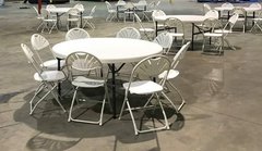5 Foot Round Tables