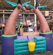 Inflatable Tiki Bar 