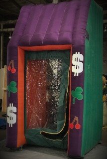 Money Machine (Purple and Green)