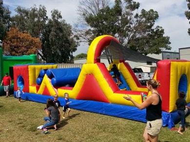 Fresno Obstacle Course Rentals