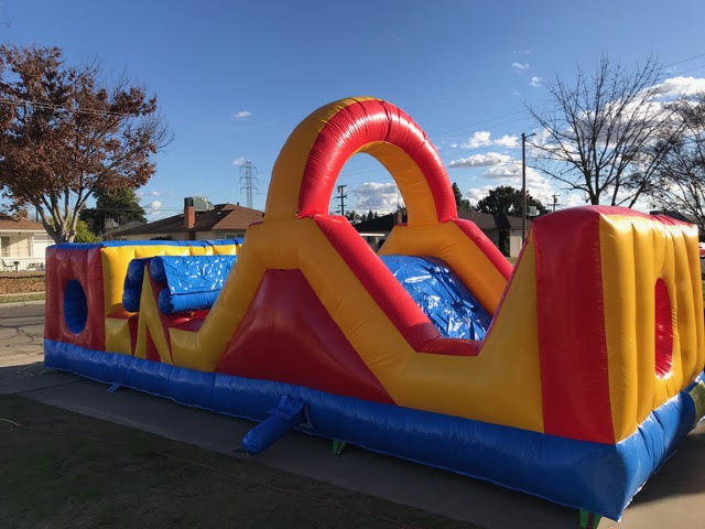 Kids Playland Obstacle Course Kids Playland Obstacle Course