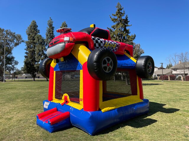 3 in 1 4x4 Monster Truck Bounce House
