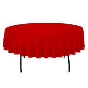 Polyester Tablecloths for other sized rounds Polyester Tablecloths for other sized rounds
