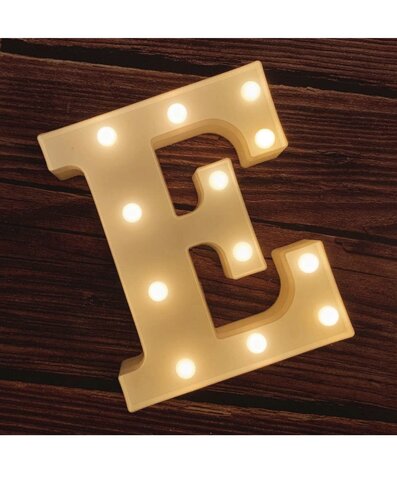 Tabletop light up letter Tabletop light up letter