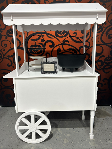 Package- Candy Cart with Halloween Backdrop Package- Candy Cart with Halloween Backdrop