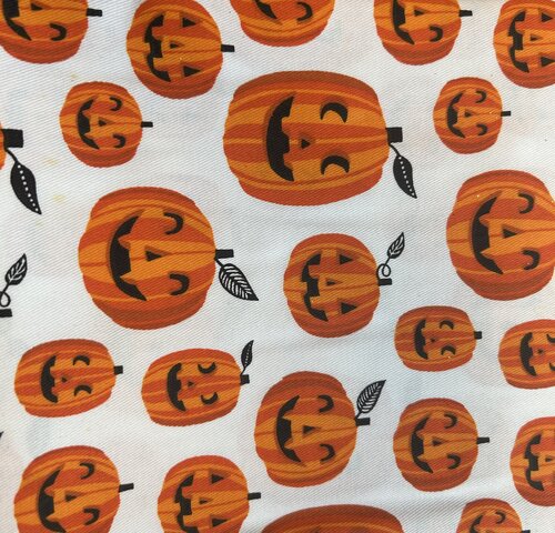 Jack-o-lantern Tablecloth Jack-o-lantern Tablecloth