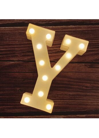 Tabletop light up letter Tabletop light up letter