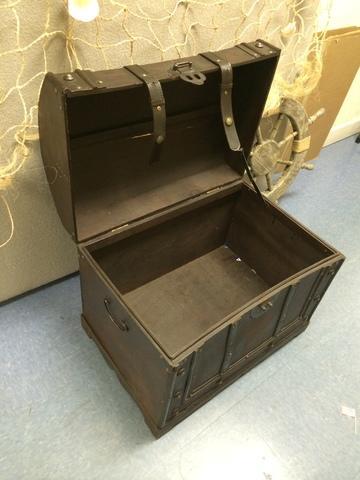 Weathered Pirate Treasure Chest Weathered Pirate Treasure Chest