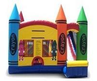 Crayon Bounce House Rental Euless