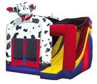 Dalmation Bounce House Rental River Oaks