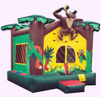 Jungle Bounce House Rental Colleyville