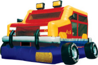 Monster Truck Bounce House Rental Colleyville