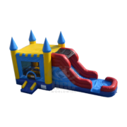 Castle Slide Combo Wet Castle Slide Combo Wet