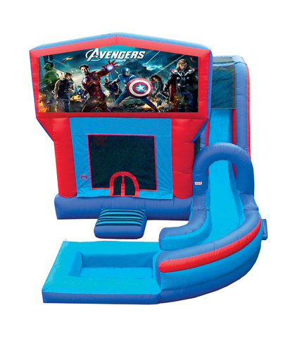 Avengers Jump-N-Splash