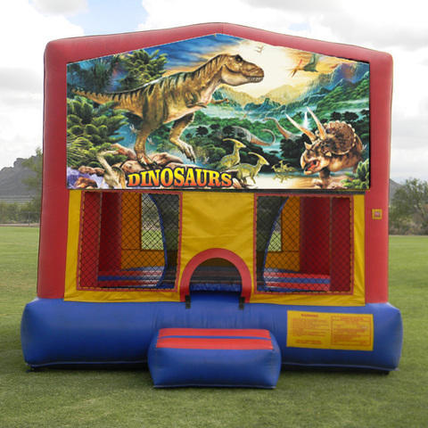 Dinosaurs Bounce