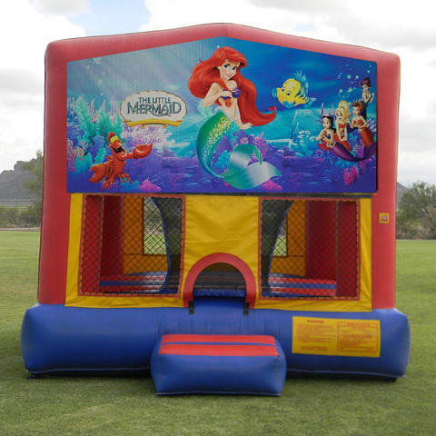 Little Mermaid Bounce