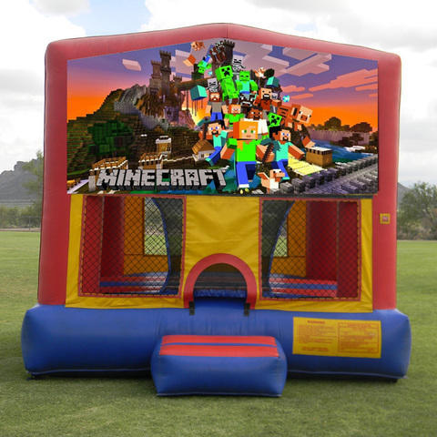 Minecraft Bounce