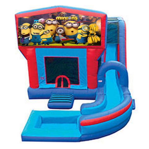 Minions Jump-N-Splash