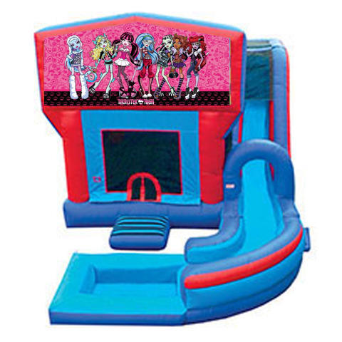 Monster High Jump-N-Splash