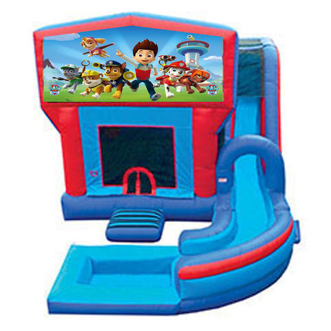 Paw Patrol Jump-N-Splash