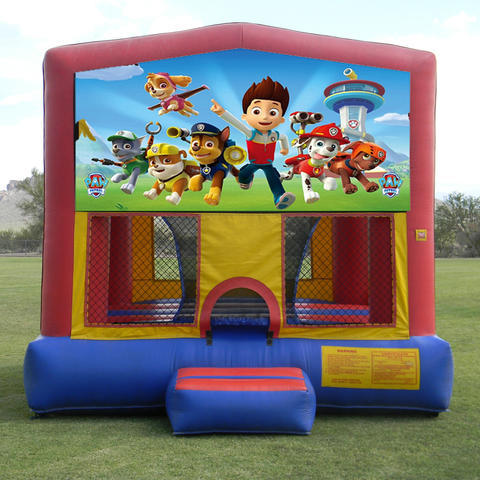 Paw Patrol Bounce