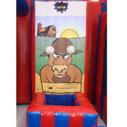 Inflatable Steer Clear