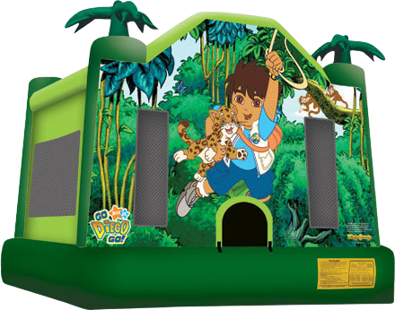 Go Diego Go Bounce Go Diego Go Bounce