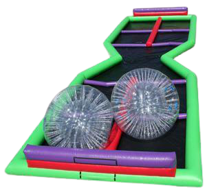 Zorb Balls With Track Zorb Balls With Track