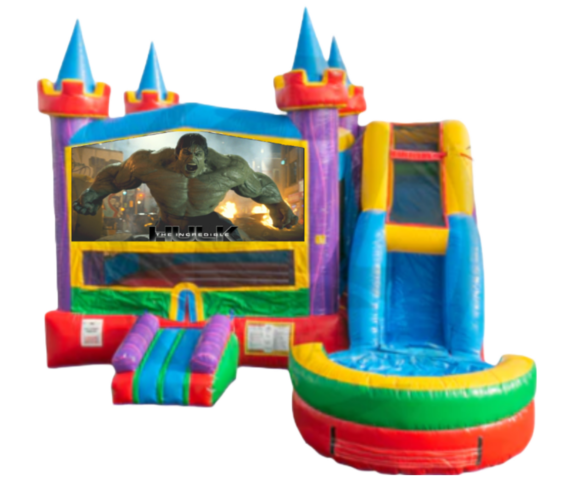 Hulk Lucky Rainbow Combo (Wet) Hulk Lucky Rainbow Combo (Wet)