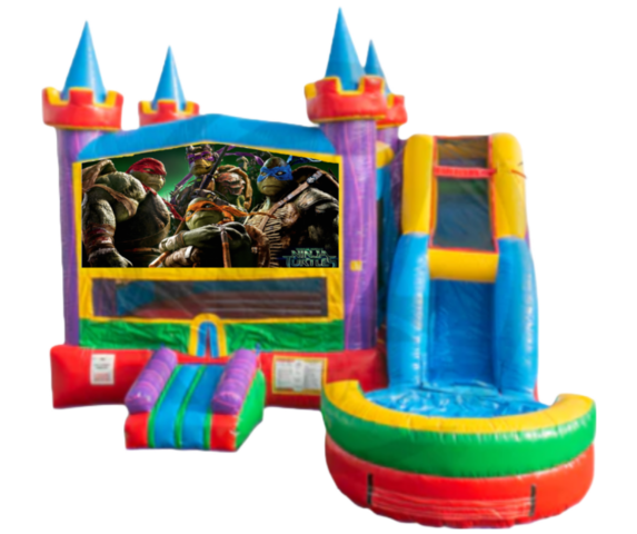Ninja Turtles Lucky Rainbow Combo (Dry) Ninja Turtles Lucky Rainbow Combo (Dry)
