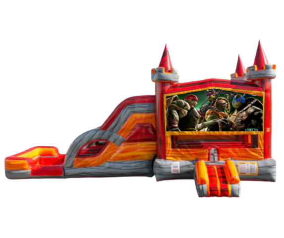 Ninja Turtles Medieval Combo (Dry) Ninja Turtles Medieval Combo (Dry)