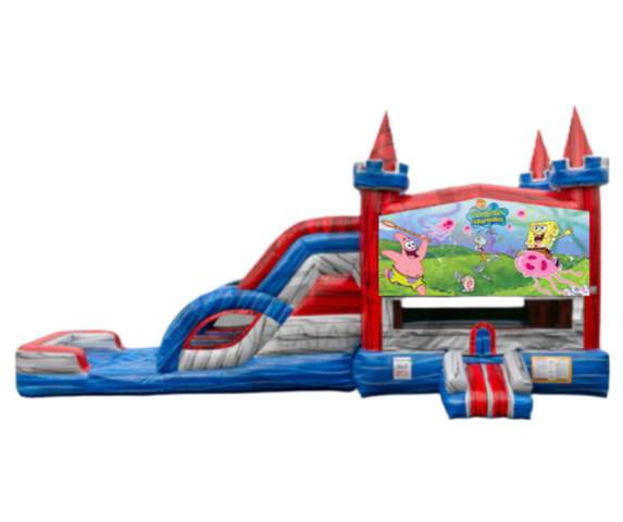 SpongeBob Patriotic Combo (Wet) SpongeBob Patriotic Combo (Wet)