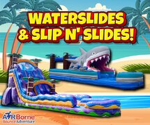 WATERSLIDES / SLIP N' SLIDES WATERSLIDES / SLIP N' SLIDES