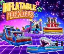 INFLATABLE PACKAGE DEALS INFLATABLE PACKAGE DEALS