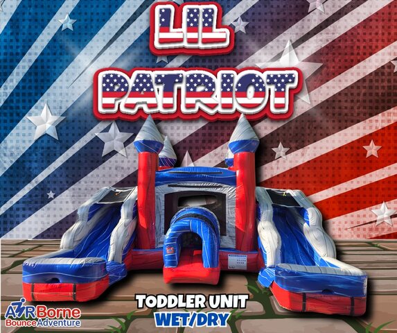 Lil Patriot Toddler Bounce House Lil Patriot Toddler Bounce House