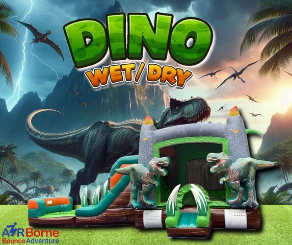 Dino Bounce House Wet/Dry Dino Bounce House Wet/Dry
