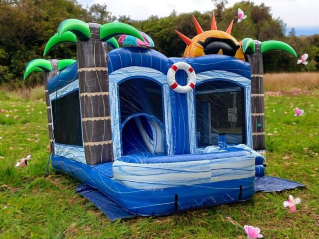 Sunrise Chill Bounce House Wet/Dry Sunrise Chill Bounce House Wet/Dry