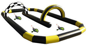 Go Karts and race track Go Karts and race track